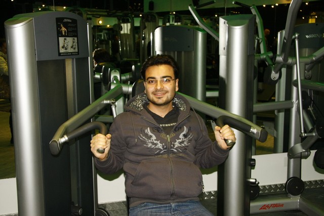 Launching of Whim Gym