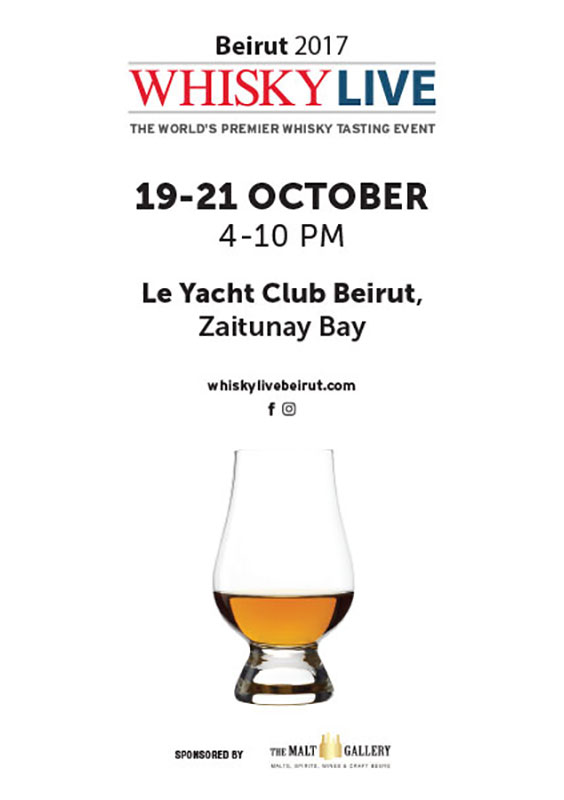 Whisky Live Beirut 2017