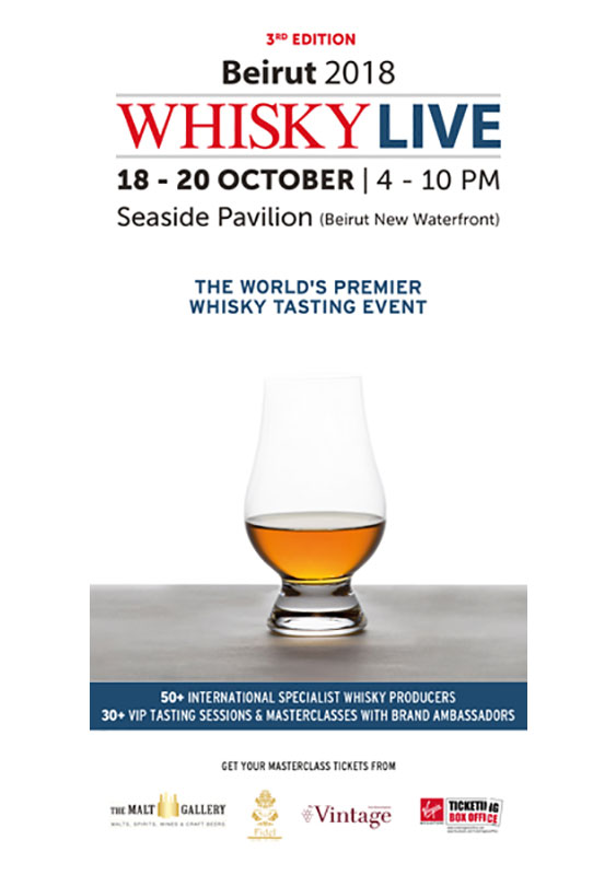 Whisky Live Beirut 2018