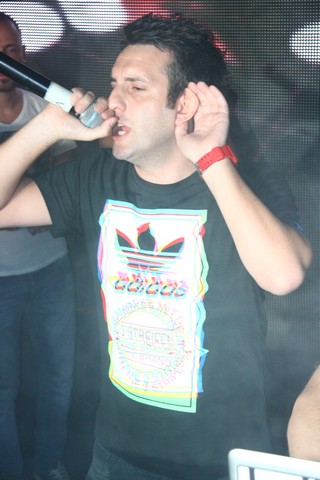 Hollaphonic at White Beirut