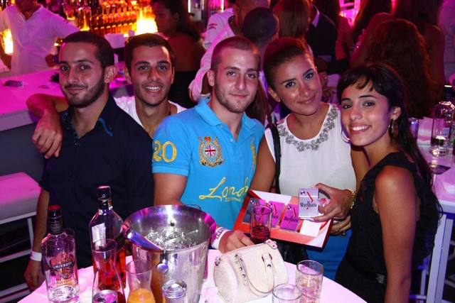 Hollaphonic at White Beirut