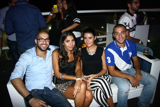 Hollaphonic at White Beirut