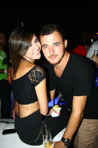 Hollaphonic at White Beirut