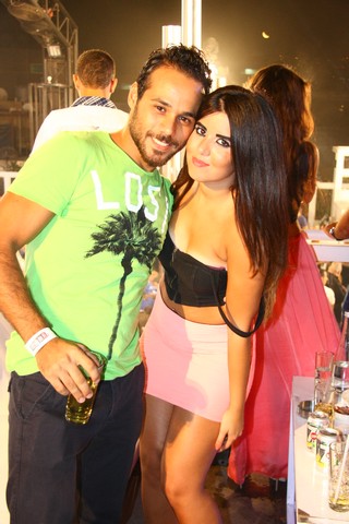 Hollaphonic at White Beirut