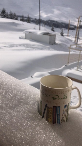White Cedar Hotel during Winter