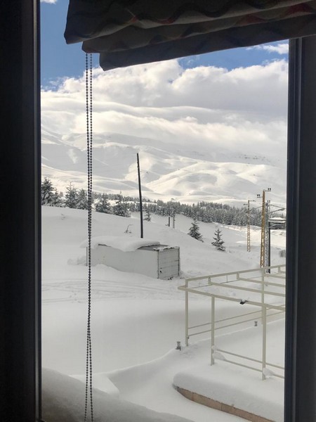 White Cedar Hotel during Winter