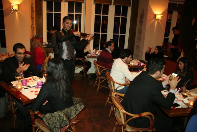 Valentine's at Wok Wok