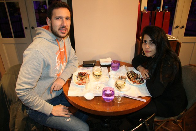 Sushi Night at Wok Wok 
