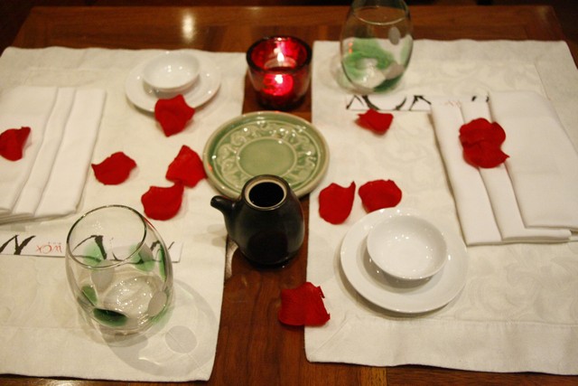 Valentine at Wok Wok
