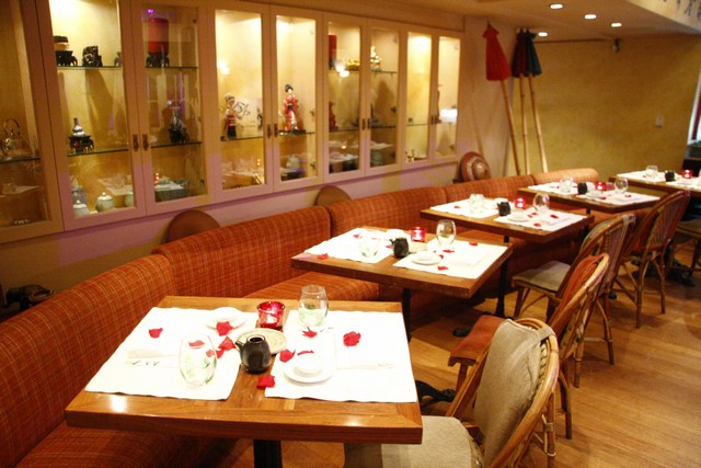 Valentine at Wok Wok