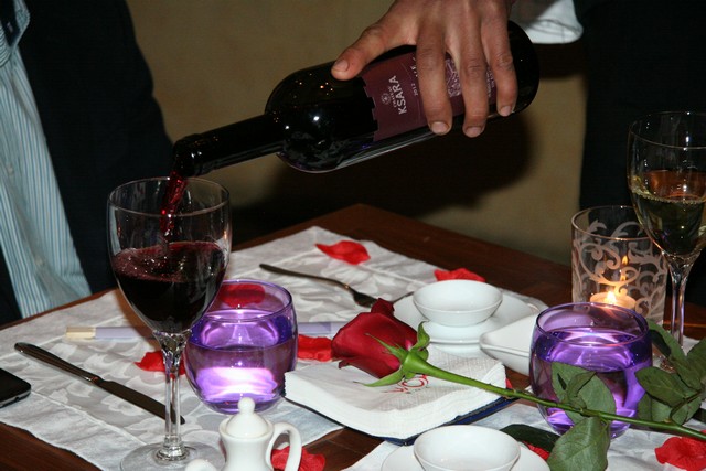 Valentine's at Wok Wok