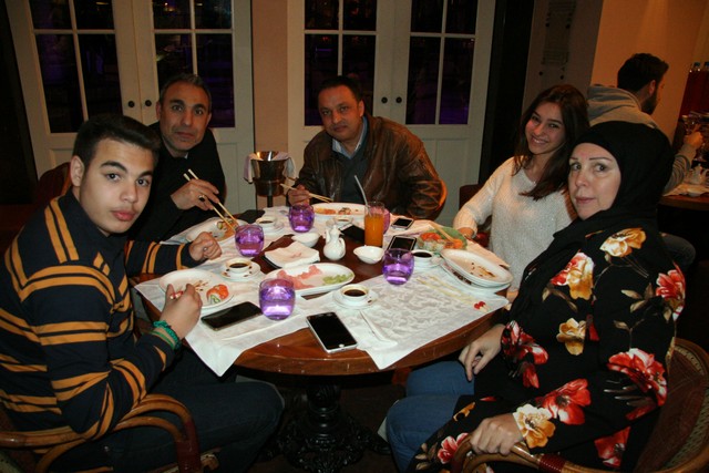 Sushi Night at Wok Wok 
