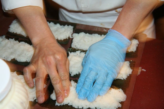 Sushi Night at Wok Wok 