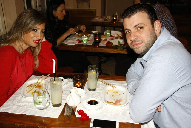Valentine at Wok Wok