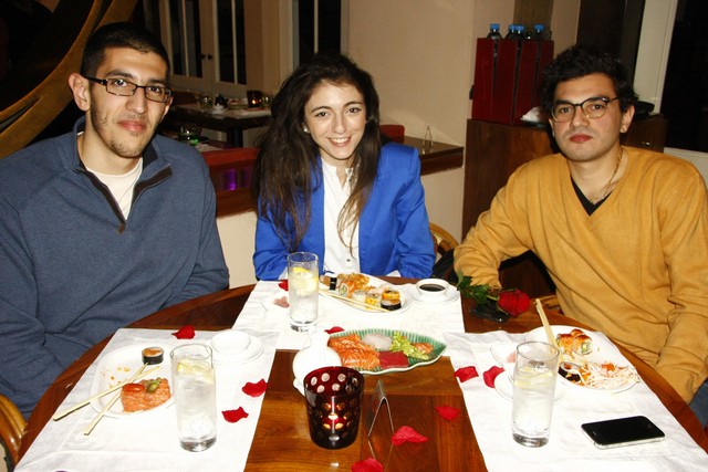 Valentine at Wok Wok