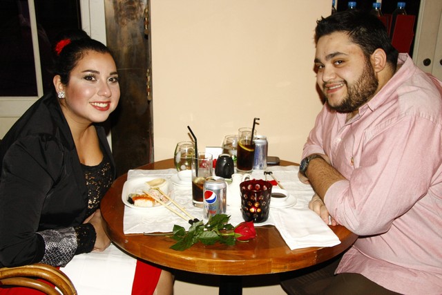 Valentine at Wok Wok