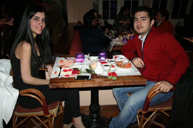 Valentine's at Wok Wok