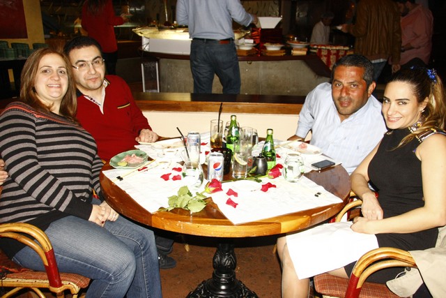 Valentine at Wok Wok