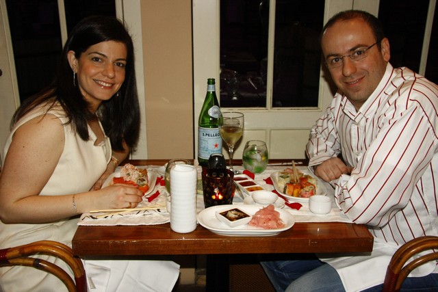 Valentine at Wok Wok