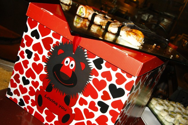 Valentine at Wok Wok