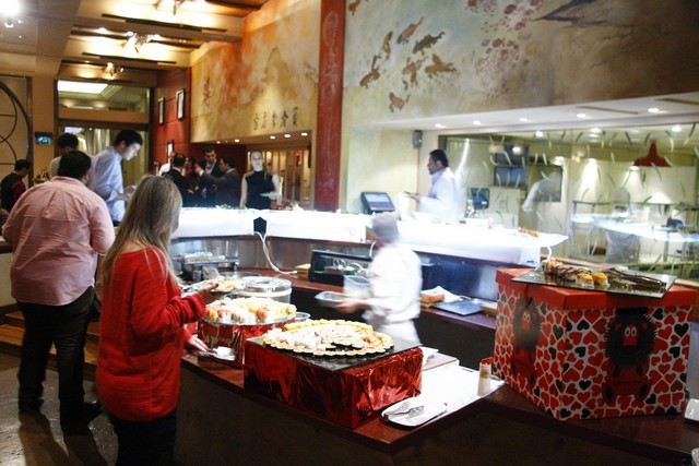 Valentine at Wok Wok