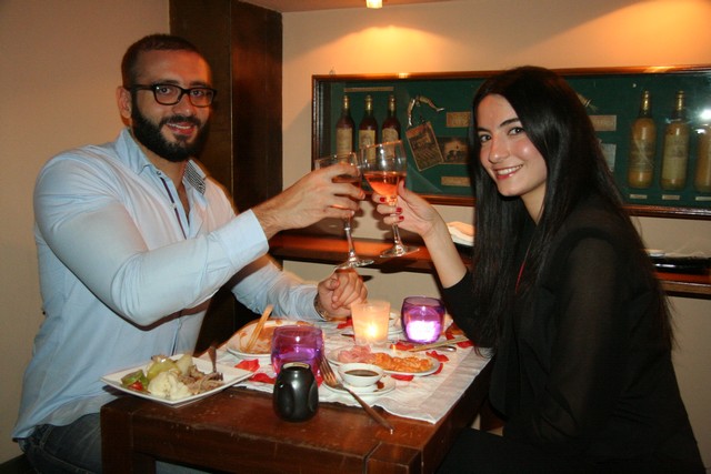 Valentine's at Wok Wok