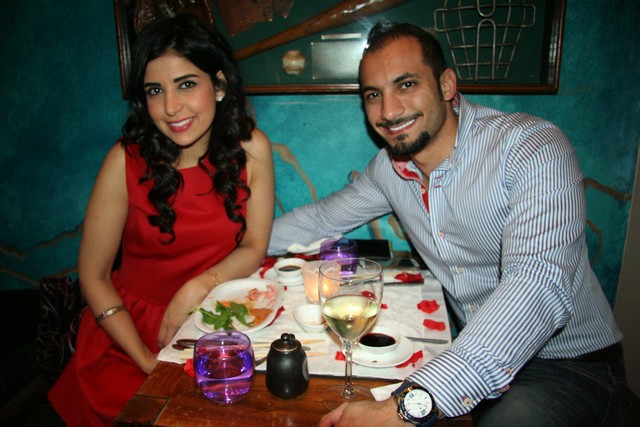 Valentine's at Wok Wok