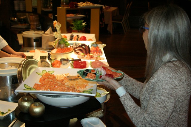 Sushi Night at Wok Wok 