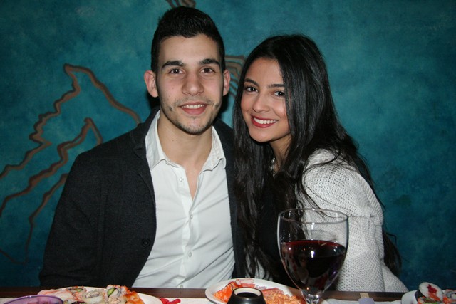 Valentine's at Wok Wok