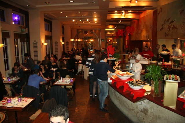 Valentine's at Wok Wok