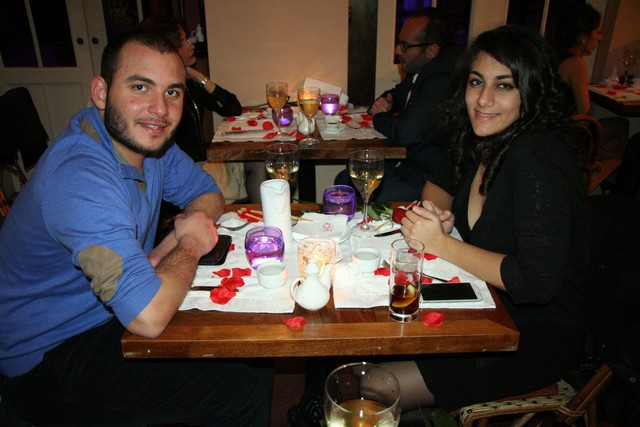 Valentine's at Wok Wok