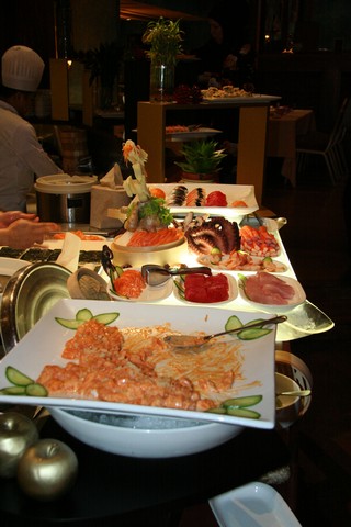 Sushi Night at Wok Wok 