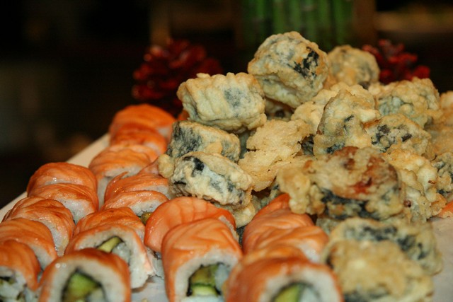 Sushi Night at Wok Wok 