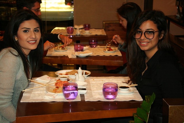 Sushi Night at Wok Wok 