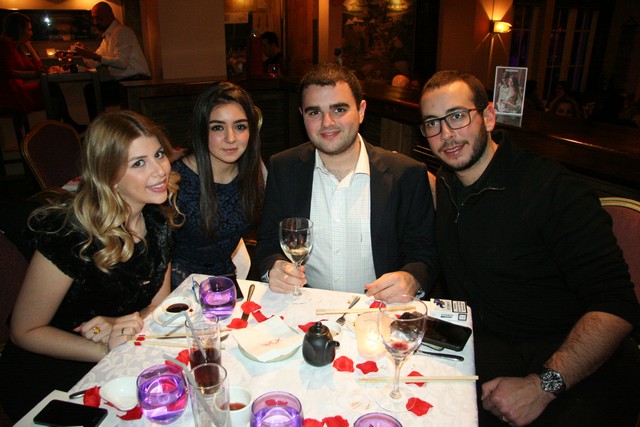 Valentine's at Wok Wok