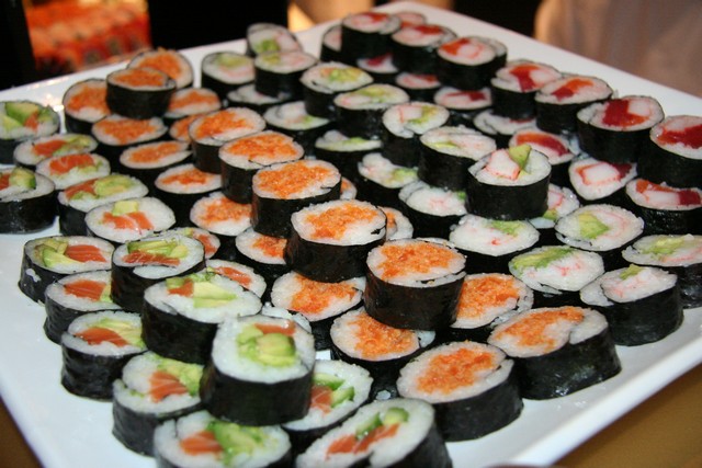 Sushi Night at Wok Wok 