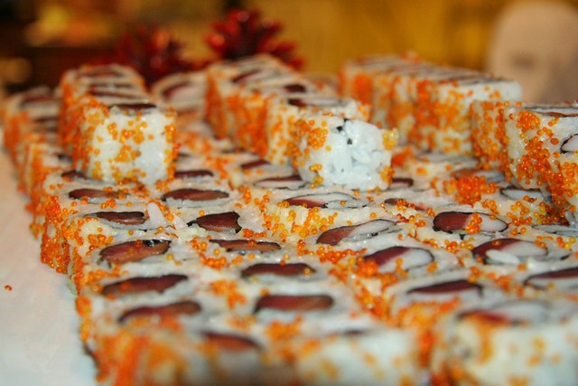 Sushi Night at Wok Wok 