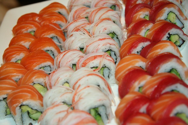 Sushi Night at Wok Wok 