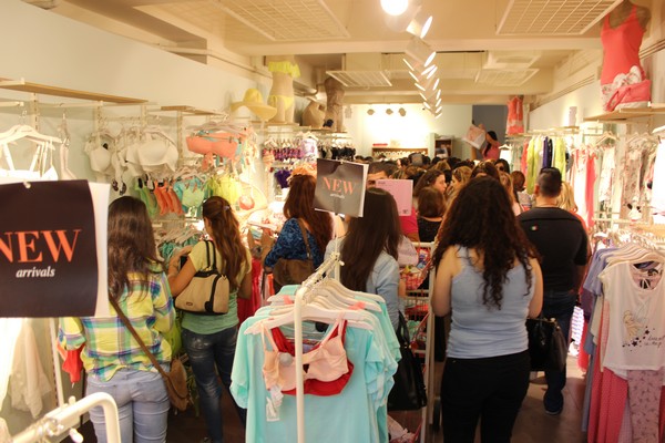 Women Secret Opening Party