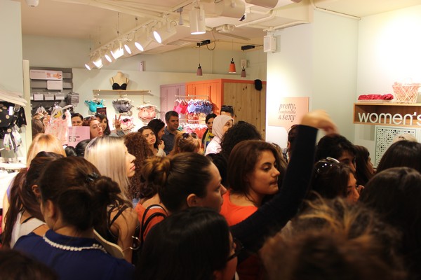 Women Secret Opening Party