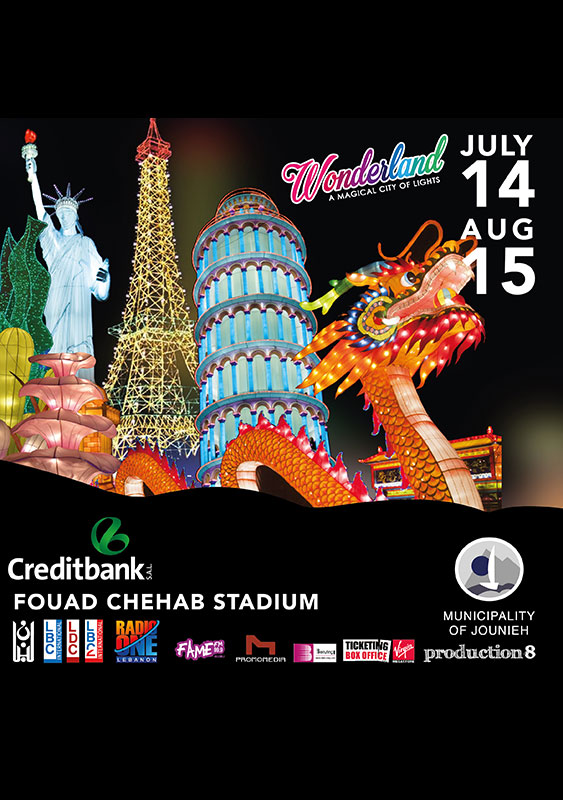 WONDERLAND A magical city of lights