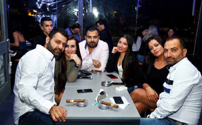 AT Work Beirut on Saturday Night