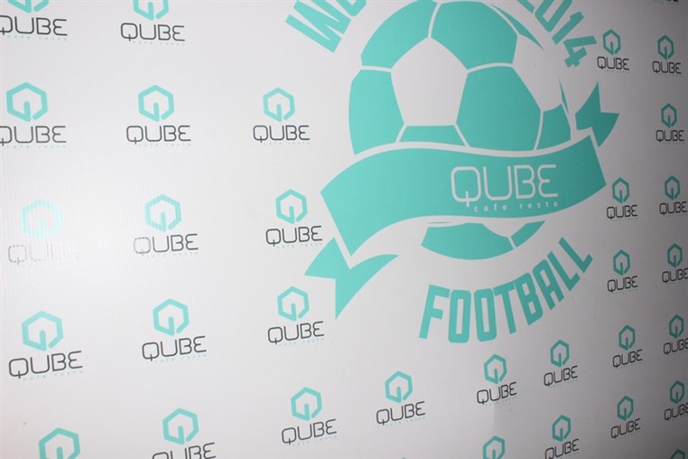 Brazil VS Colombia at Qube