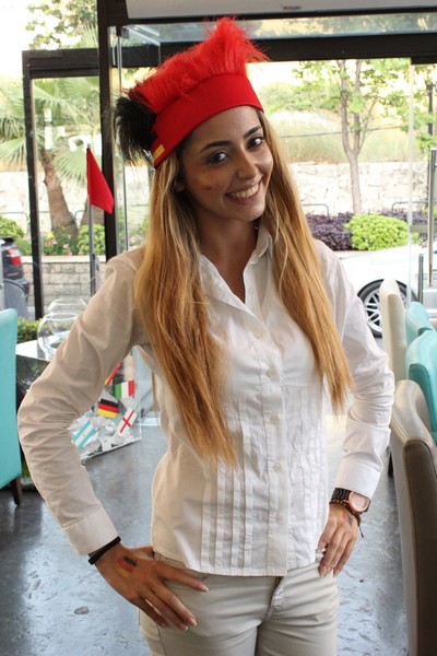 Germany VS Portugal at QUBE 