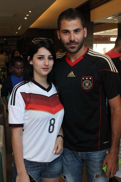 Germany VS Portugal at QUBE 