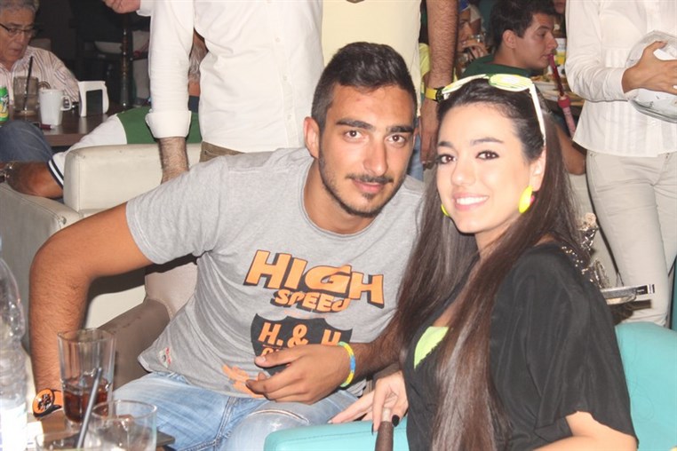 Brazil VS Colombia at Qube