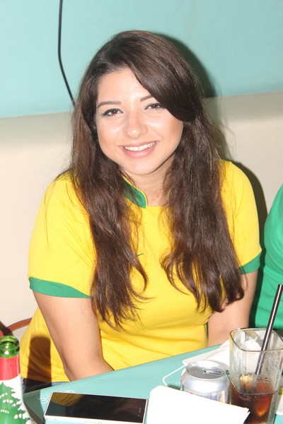 Brazil VS Colombia at Qube