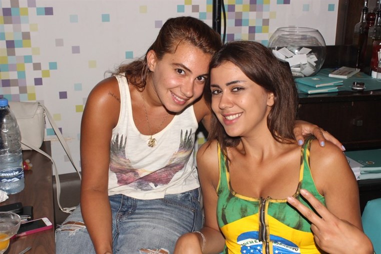 Brazil VS Colombia at Qube