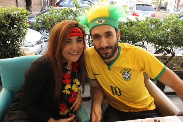 Germany VS Portugal at QUBE 