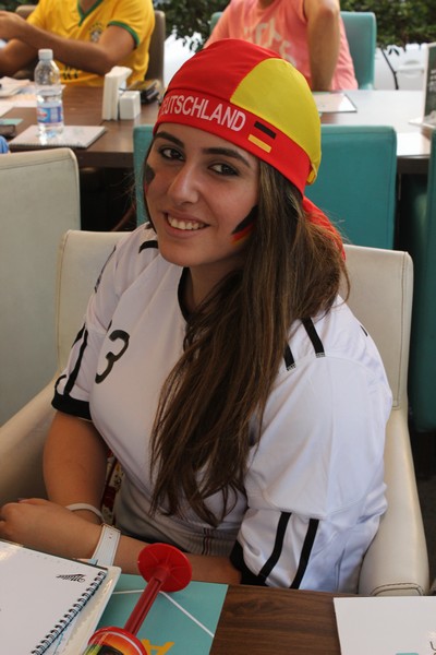 Germany VS Portugal at QUBE 